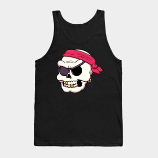 Pirate Skull Tank Top